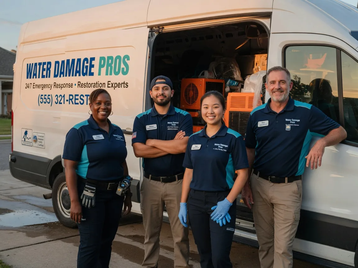 Water Damage Restoration company in Lunenburg, VA