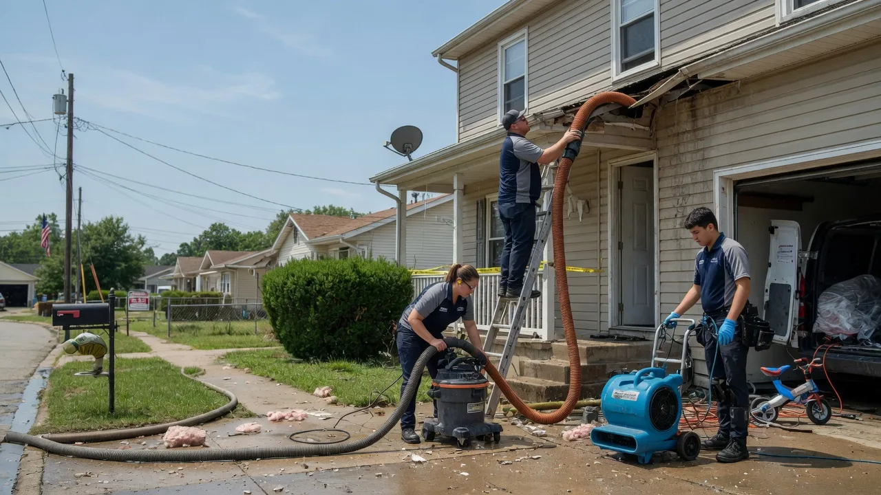 Water Damage Restoration in Lunenburg, VA near me